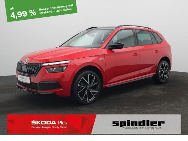Skoda Kamiq Monte Carlo 1.5 TSI DSG / Navi, Pano, AHK