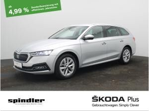 Skoda Octavia Combi Style 2.0 TDI DSG / Navi, AHK, LED