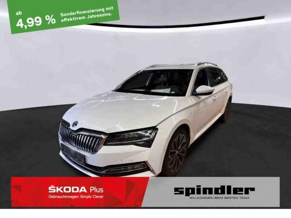 Skoda Superb Combi L&K 2.0 TDI DSG / Matrix, 360°, AHK