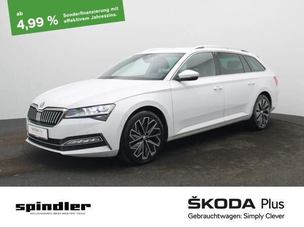Skoda Superb Combi L&K 2.0 TDI DSG / Matrix, 360°, AHK
