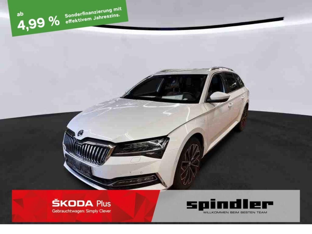 Skoda Superb Combi L&K 2.0 TDI DSG / Matrix, 360°, AHK
