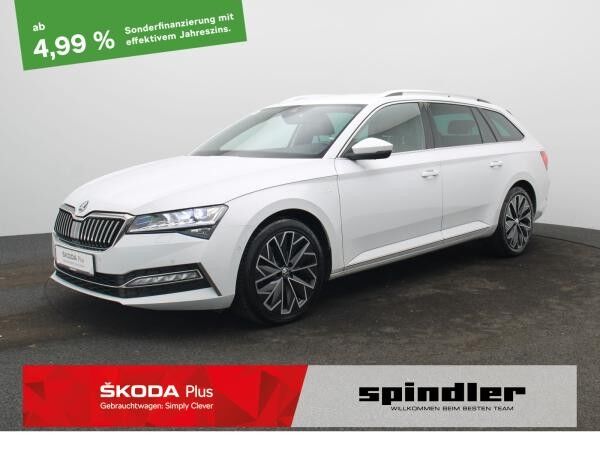 Skoda Superb Combi L&K 2.0 TDI DSG / Matrix, 360°, AHK