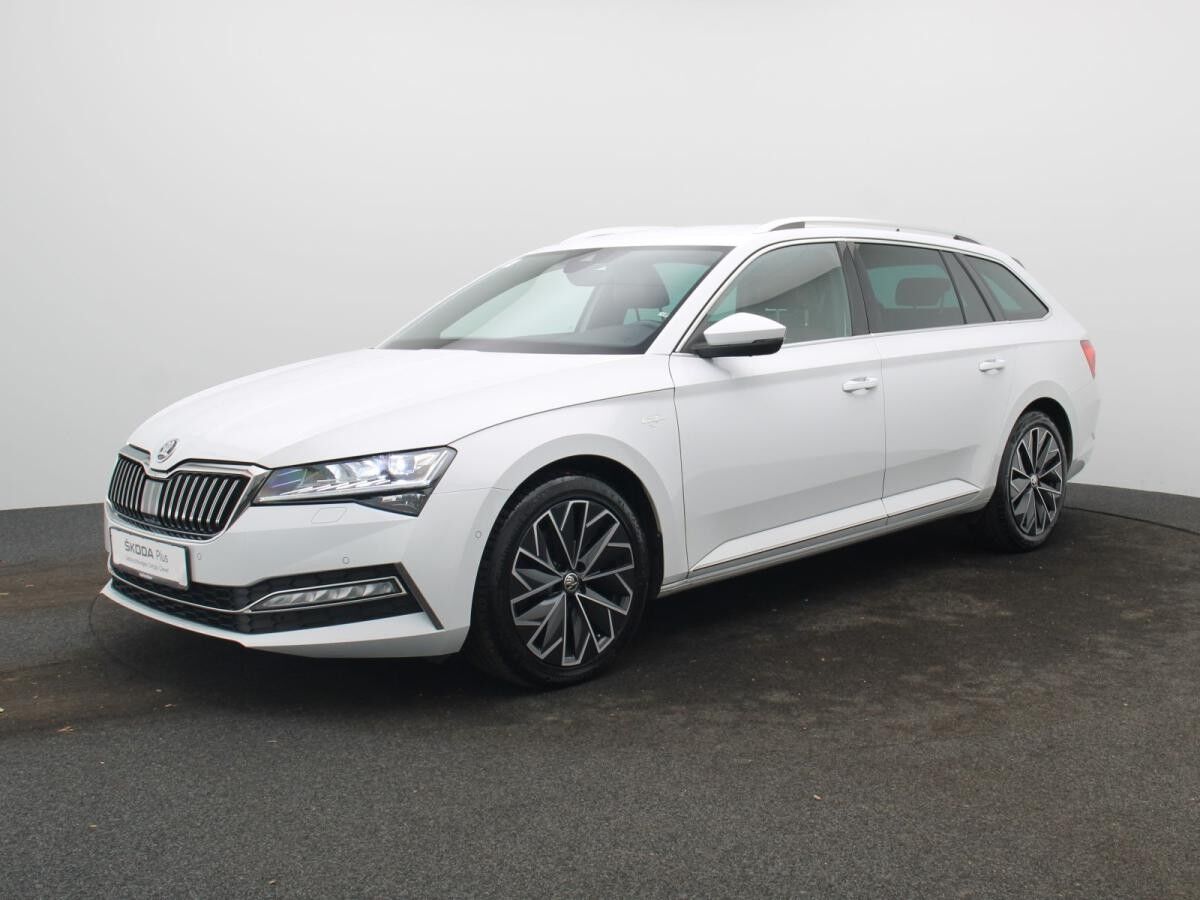 Skoda Superb Combi L&K 2.0 TDI DSG / Matrix, 360°, AHK