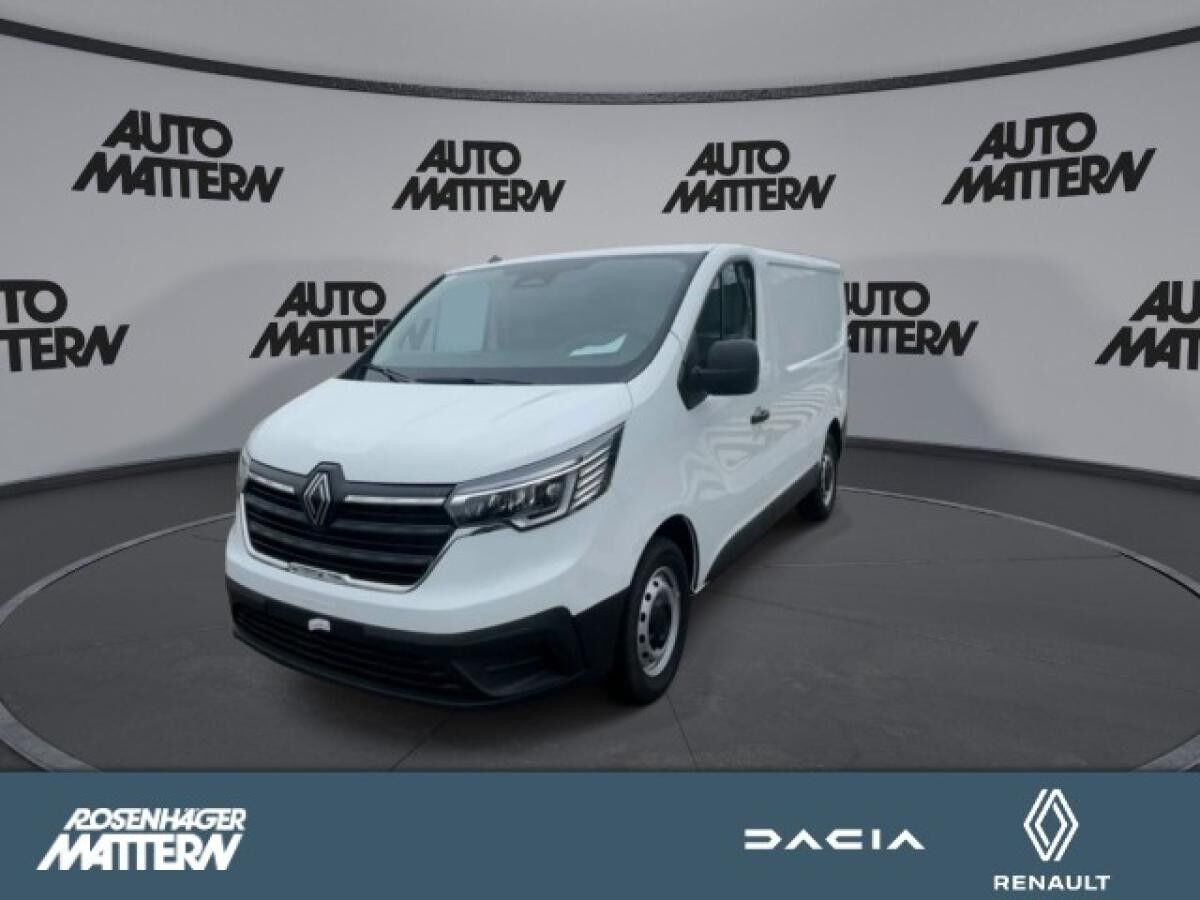Renault Trafic dCi110 L1H1 2xSchiebetür Ganzjahresbereifung Kamera