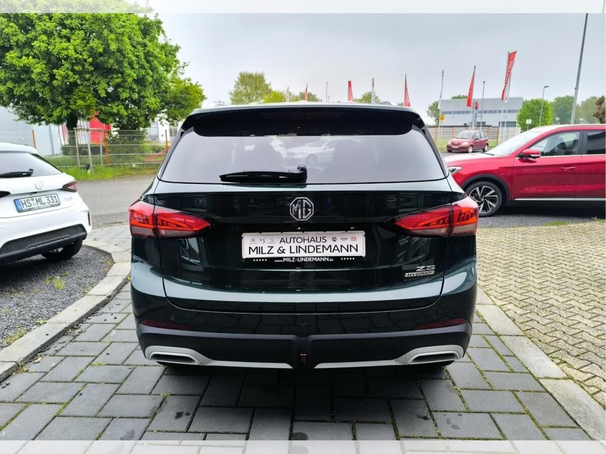 MG ZS 1.5 Hybrid+ Luxury-mit Top-Ausstattung