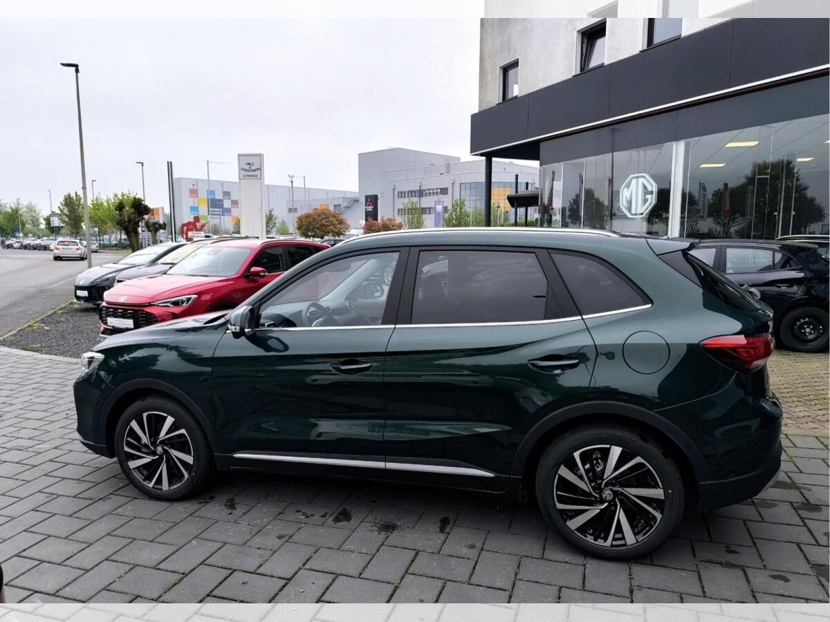 MG ZS 1.5 Hybrid+ Luxury-mit Top-Ausstattung