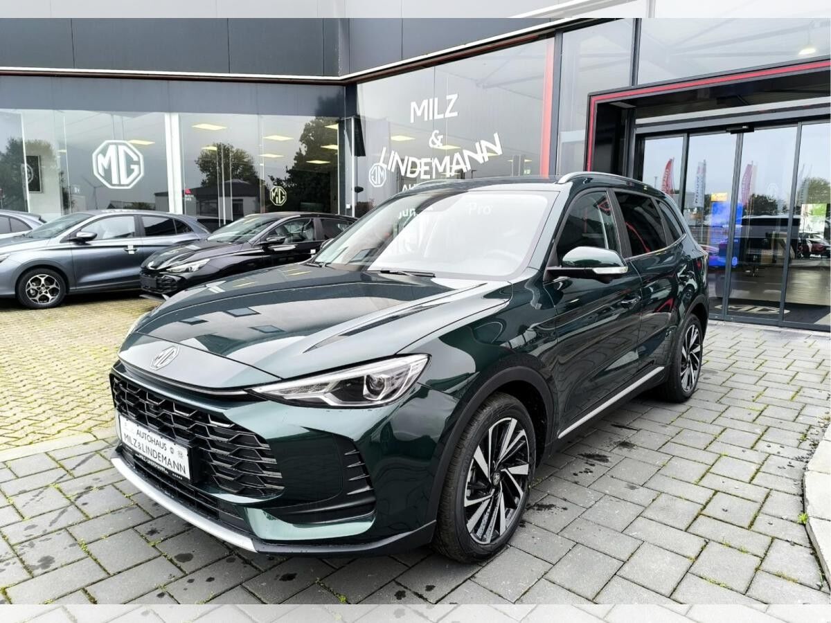 MG ZS 1.5 Hybrid+ Luxury-mit Top-Ausstattung