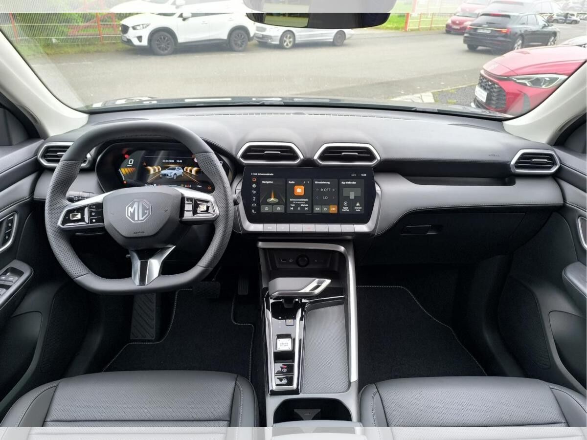 MG ZS 1.5 Hybrid+ Luxury-mit Top-Ausstattung