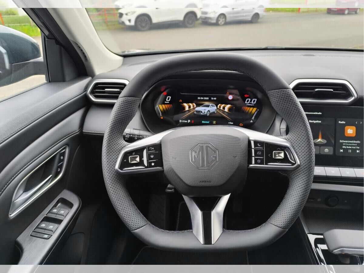 MG ZS 1.5 Hybrid+ Luxury-mit Top-Ausstattung