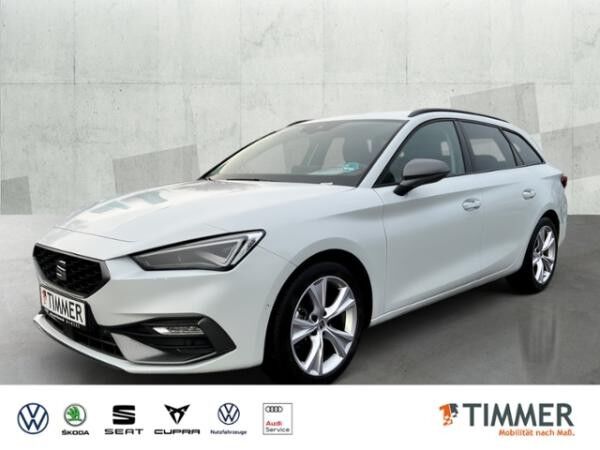 Seat Leon SP FR 1.5eTSI 110kW (150PS)*DSG*SHZ*RFK*GJR*NAVI*KESSY*Travel-Ass.*