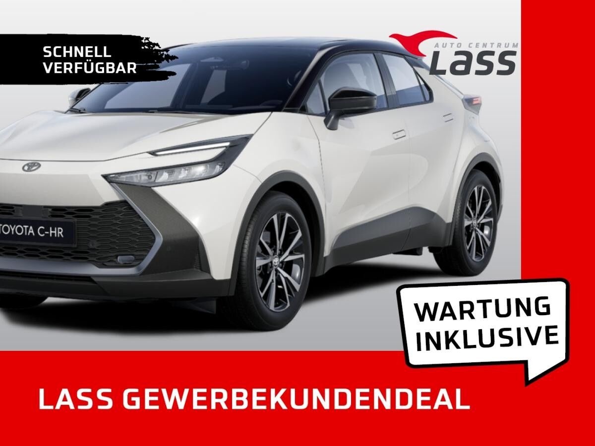 Toyota C-HR 1.8 Teamplayer +R.Kamera +Gewerbe **Sofort**