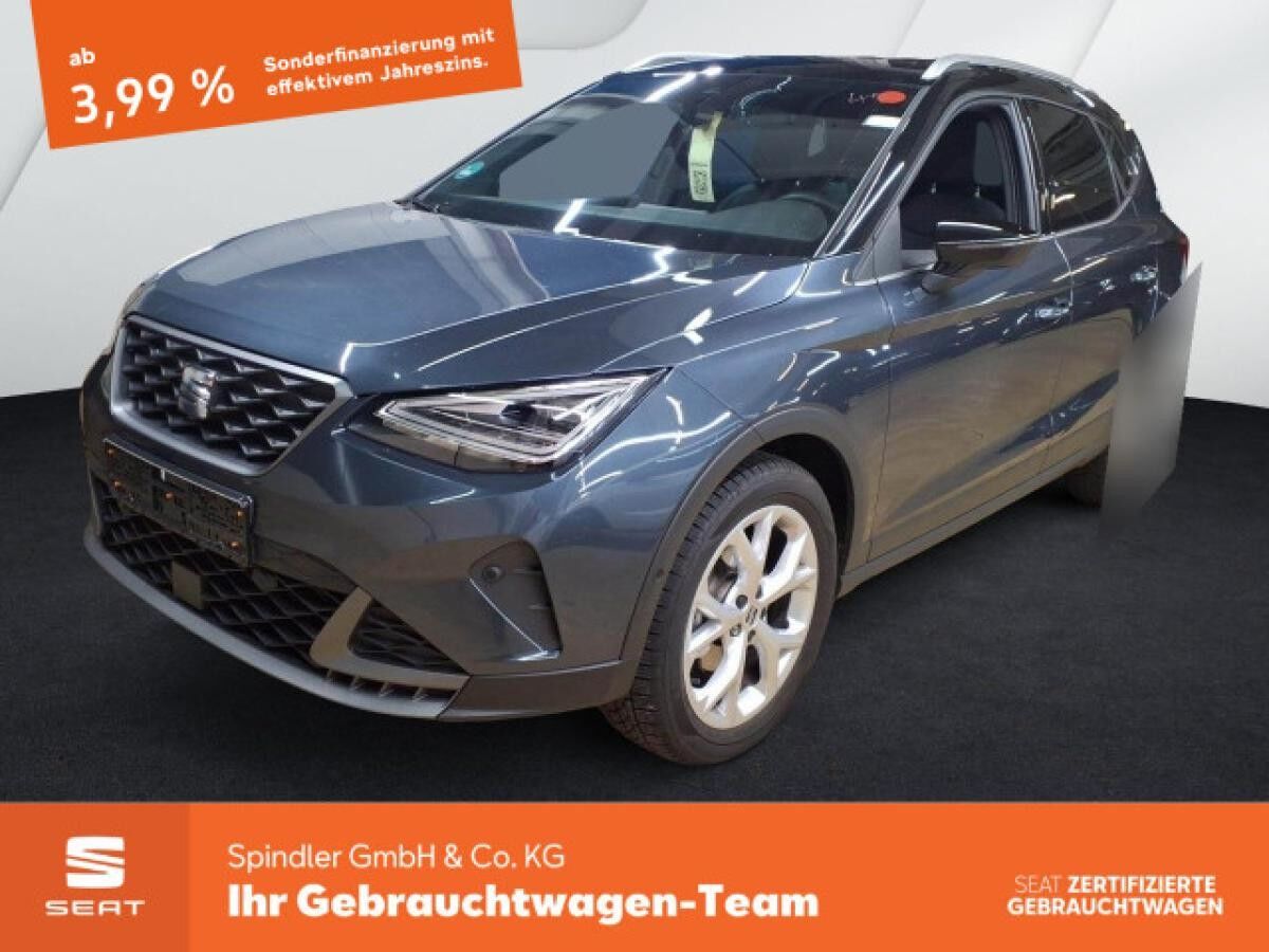 Seat Arona FR 1.5 TSI DSG / AHK, LED, ACC, Navi, RFK