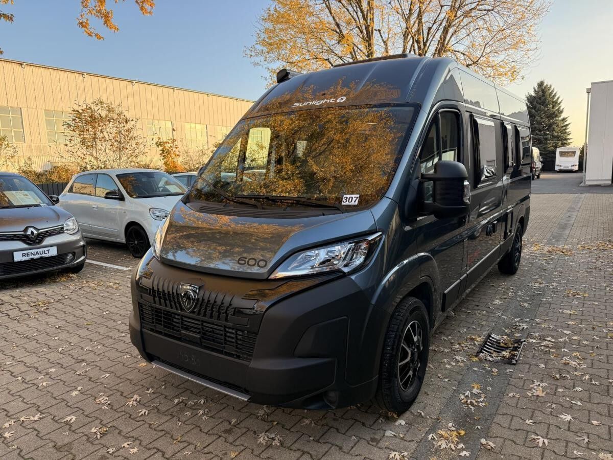 Peugeot Boxer Sunlight Cliff 600 #SOFORT