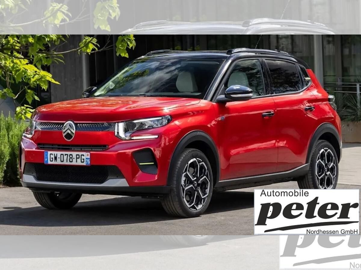 Citroën C3 Elektro🎅You 🎄 Christmas Knaller Angebot