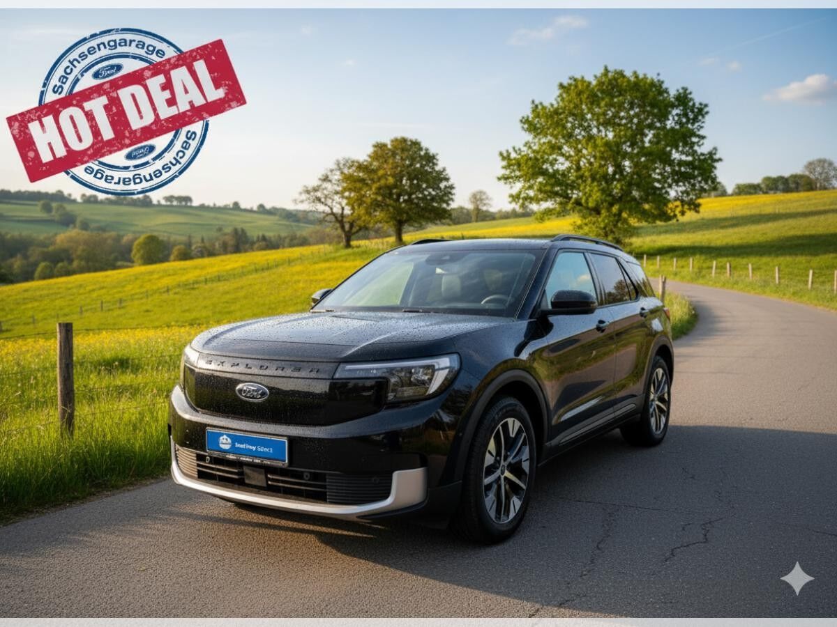 Ford Explorer Extended Range  602km LED Navi Kamera Wärmepumpe !Ab-Lager AKTION!