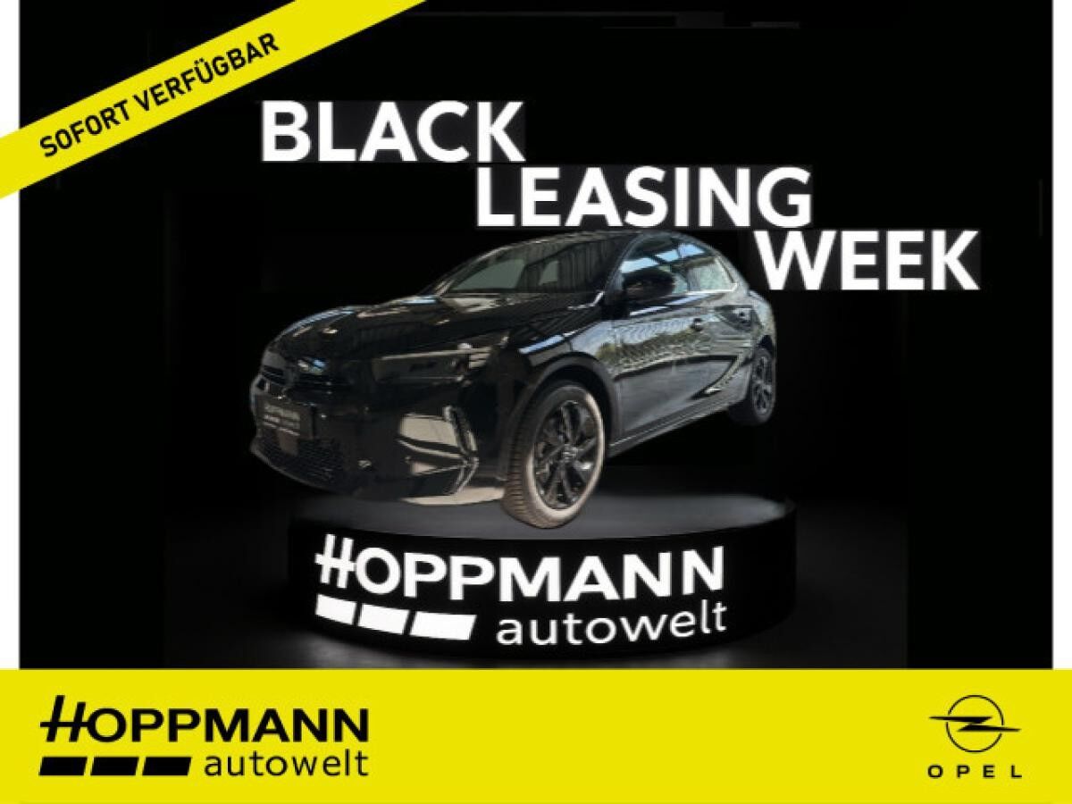 Opel Corsa GS 1.2 ALLWETTER // KOMFORT-PAKET