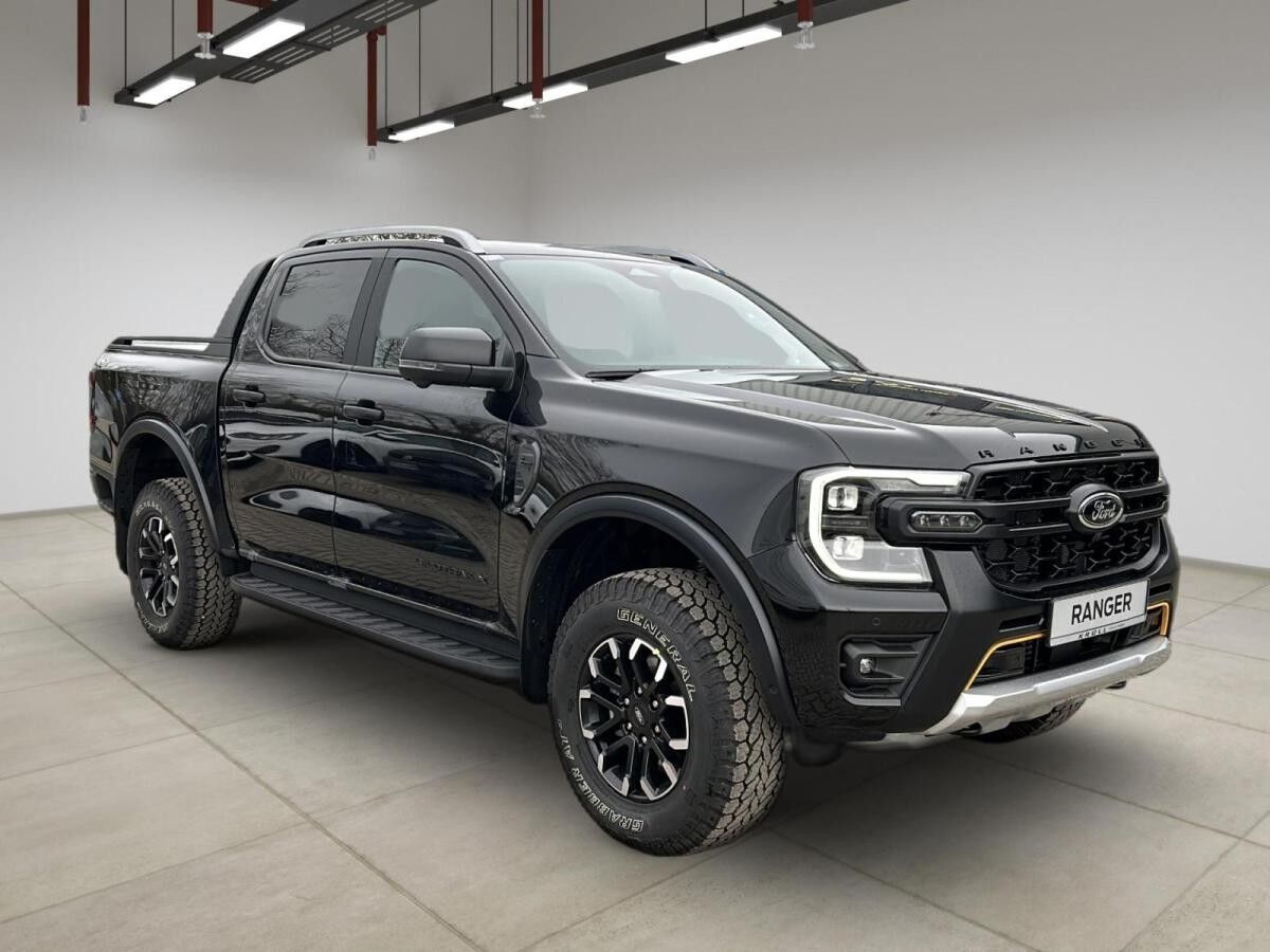 Ford Ranger Wildtrak X+El Rollo+AHK+TP93+SOFORT