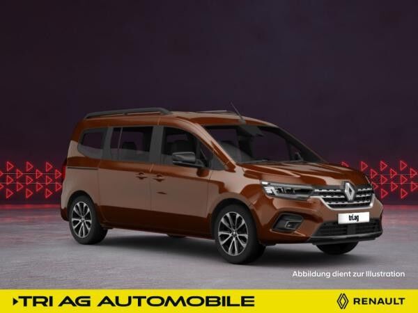 Renault Kangoo E-Tech 100% e Techno Comfort Range AC22 All-Season-Paket Induktive Smartphoneladefläche