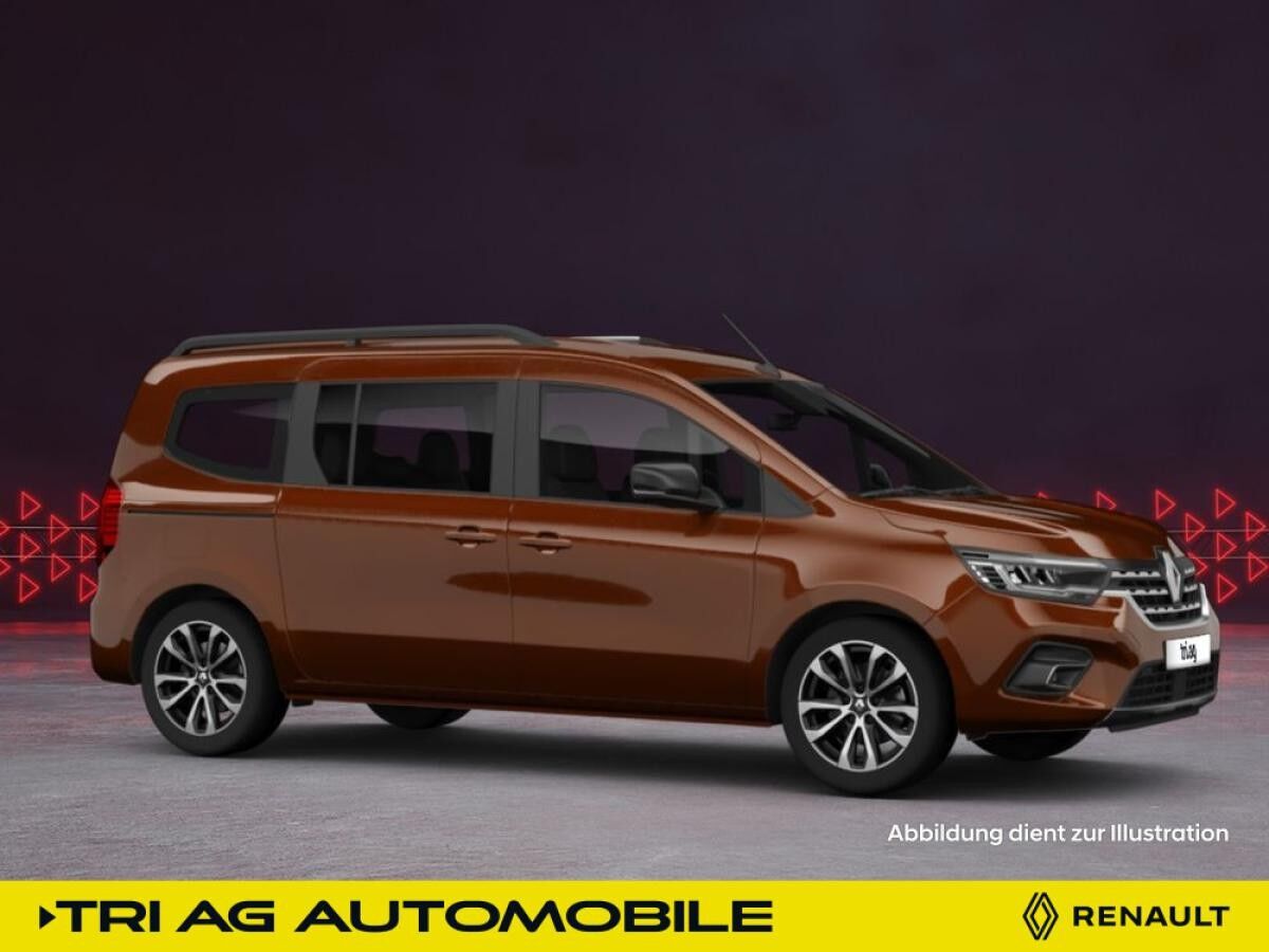 Renault Kangoo E-Tech 100% e Techno Comfort Range AC22 All-Season-Paket Induktive Smartphoneladefläche