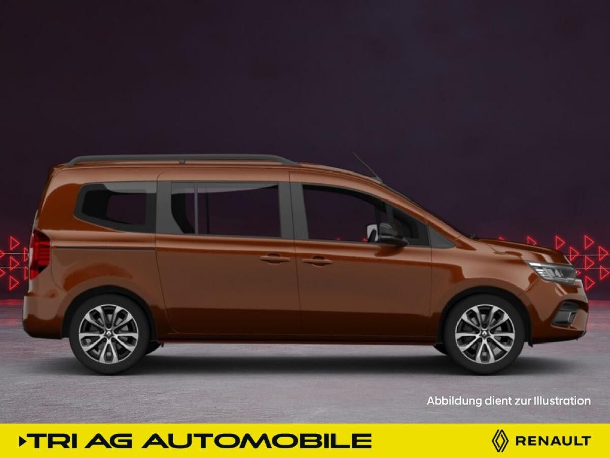 Renault Kangoo E-Tech 100% e Techno Comfort Range AC22 All-Season-Paket Induktive Smartphoneladefläche