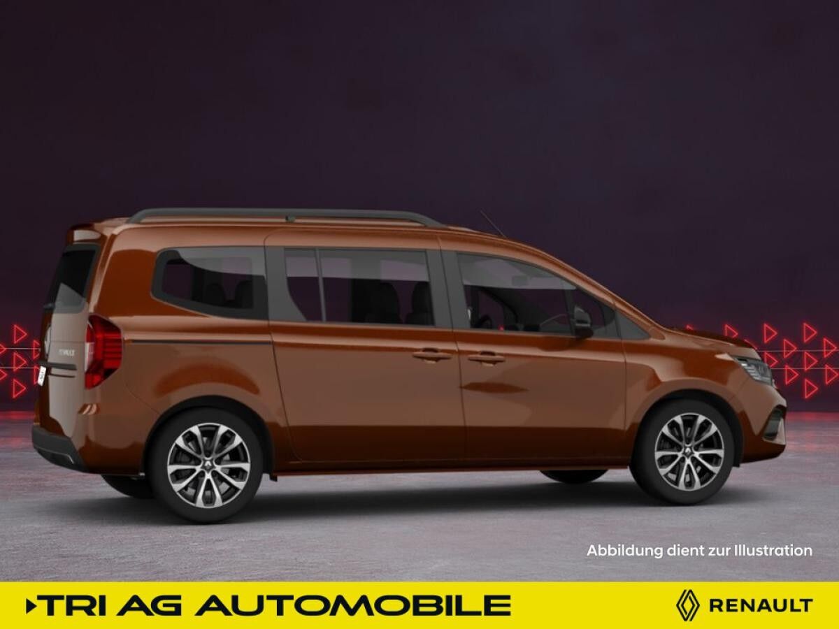 Renault Kangoo E-Tech 100% e Techno Comfort Range AC22 All-Season-Paket Induktive Smartphoneladefläche
