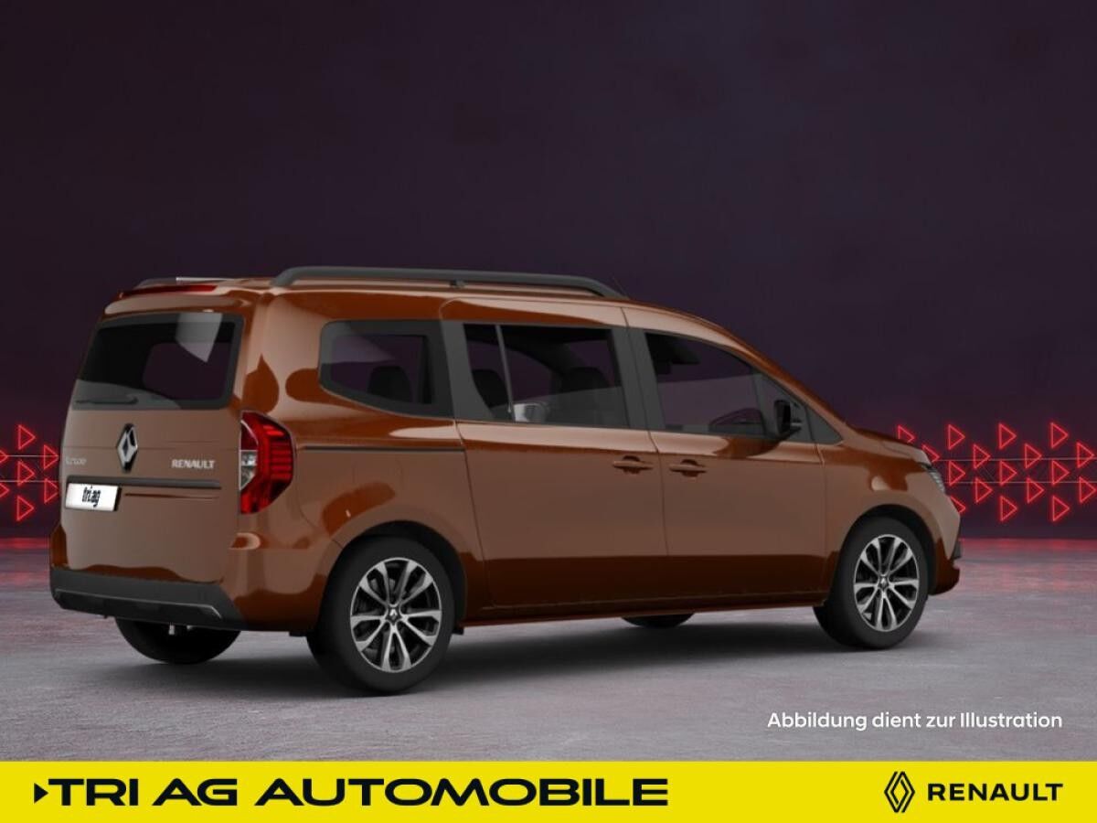 Renault Kangoo E-Tech 100% e Techno Comfort Range AC22 All-Season-Paket Induktive Smartphoneladefläche