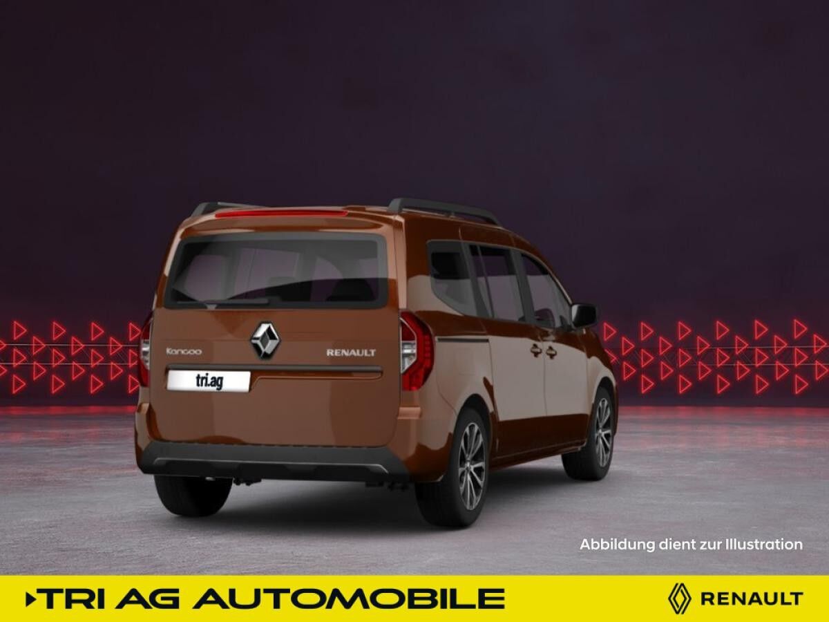 Renault Kangoo E-Tech 100% e Techno Comfort Range AC22 All-Season-Paket Induktive Smartphoneladefläche