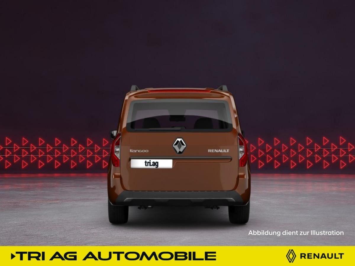 Renault Kangoo E-Tech 100% e Techno Comfort Range AC22 All-Season-Paket Induktive Smartphoneladefläche