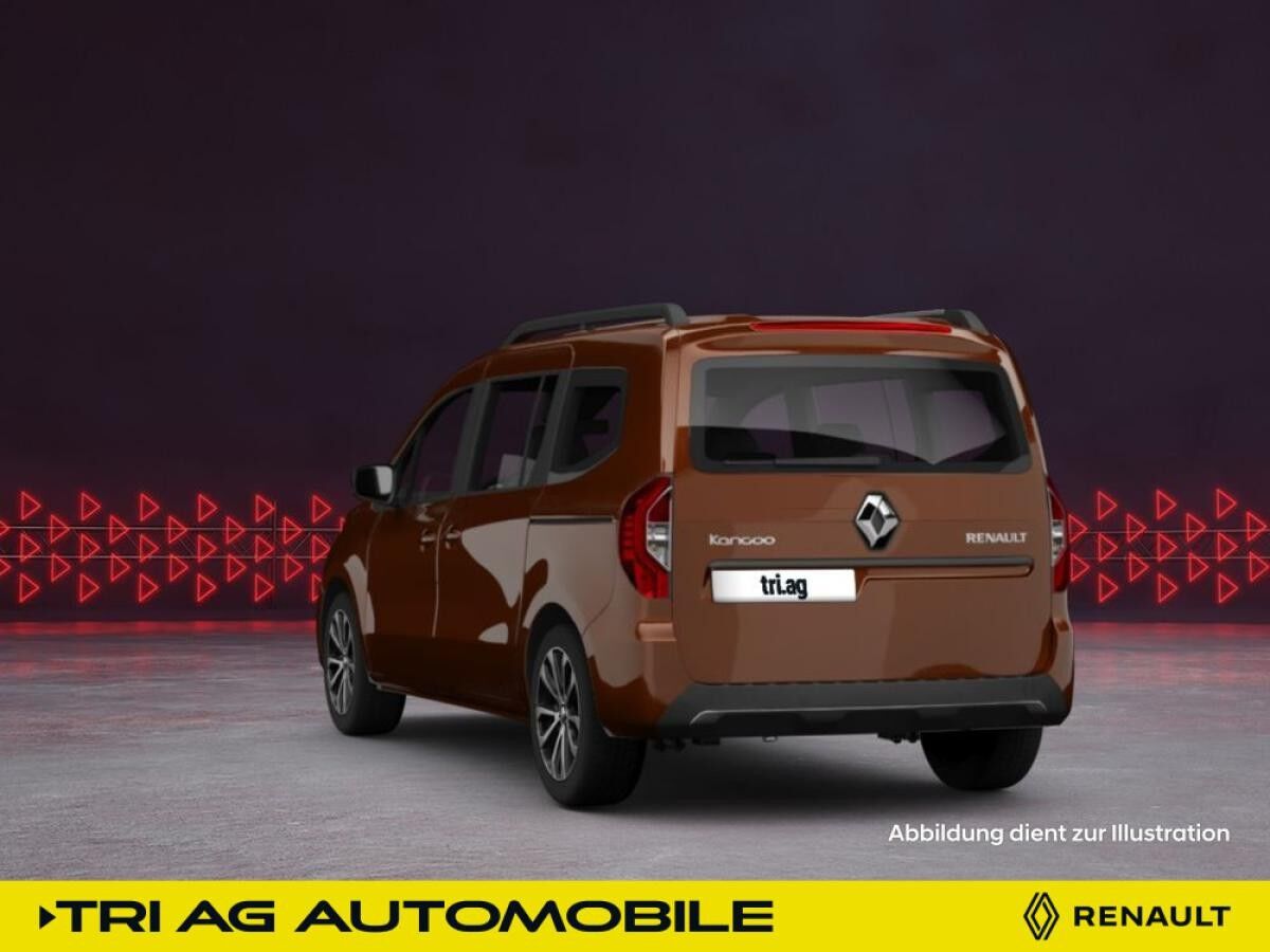 Renault Kangoo E-Tech 100% e Techno Comfort Range AC22 All-Season-Paket Induktive Smartphoneladefläche