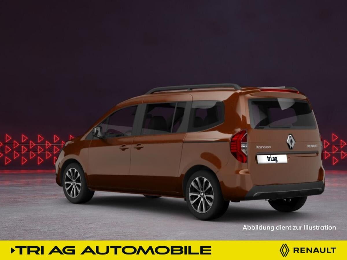 Renault Kangoo E-Tech 100% e Techno Comfort Range AC22 All-Season-Paket Induktive Smartphoneladefläche