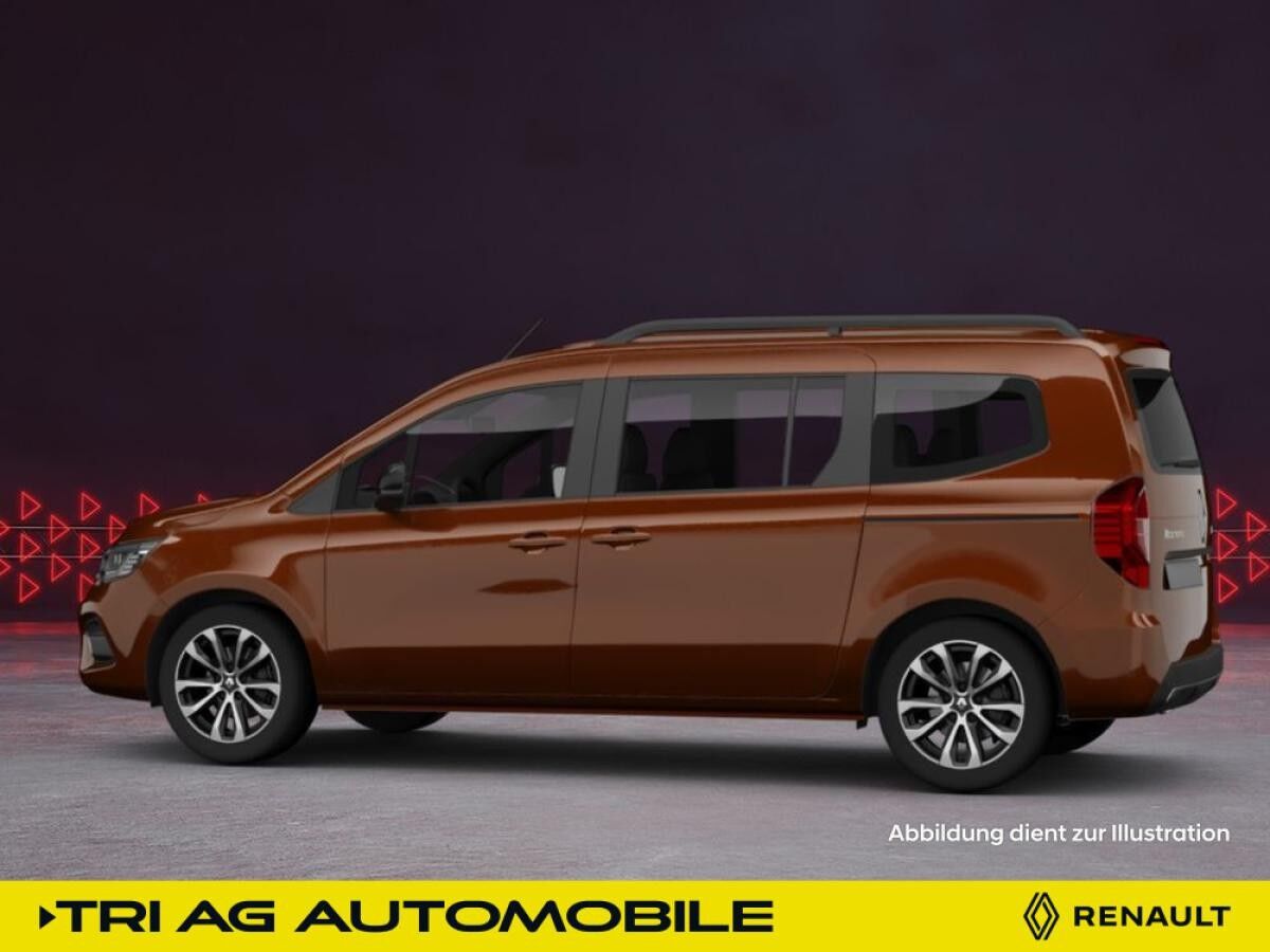 Renault Kangoo E-Tech 100% e Techno Comfort Range AC22 All-Season-Paket Induktive Smartphoneladefläche