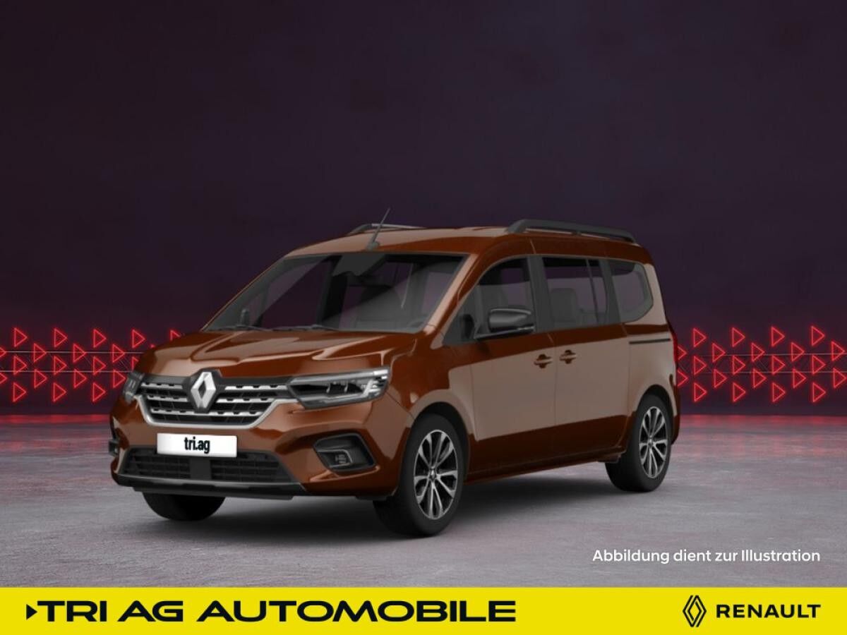 Renault Kangoo E-Tech 100% e Techno Comfort Range AC22 All-Season-Paket Induktive Smartphoneladefläche