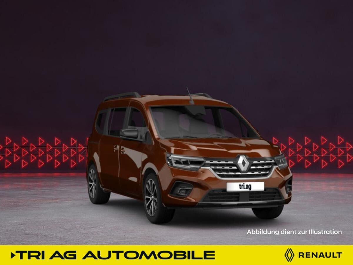 Renault Kangoo E-Tech 100% e Techno Comfort Range AC22 All-Season-Paket Induktive Smartphoneladefläche