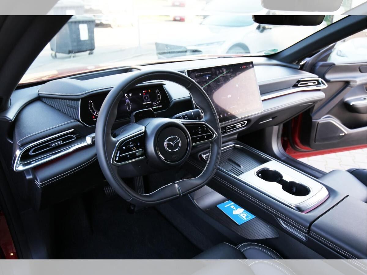 Mazda 6e EV 258ps Aut. Takumi Sony/Panoram/360°/Leder Schwarz