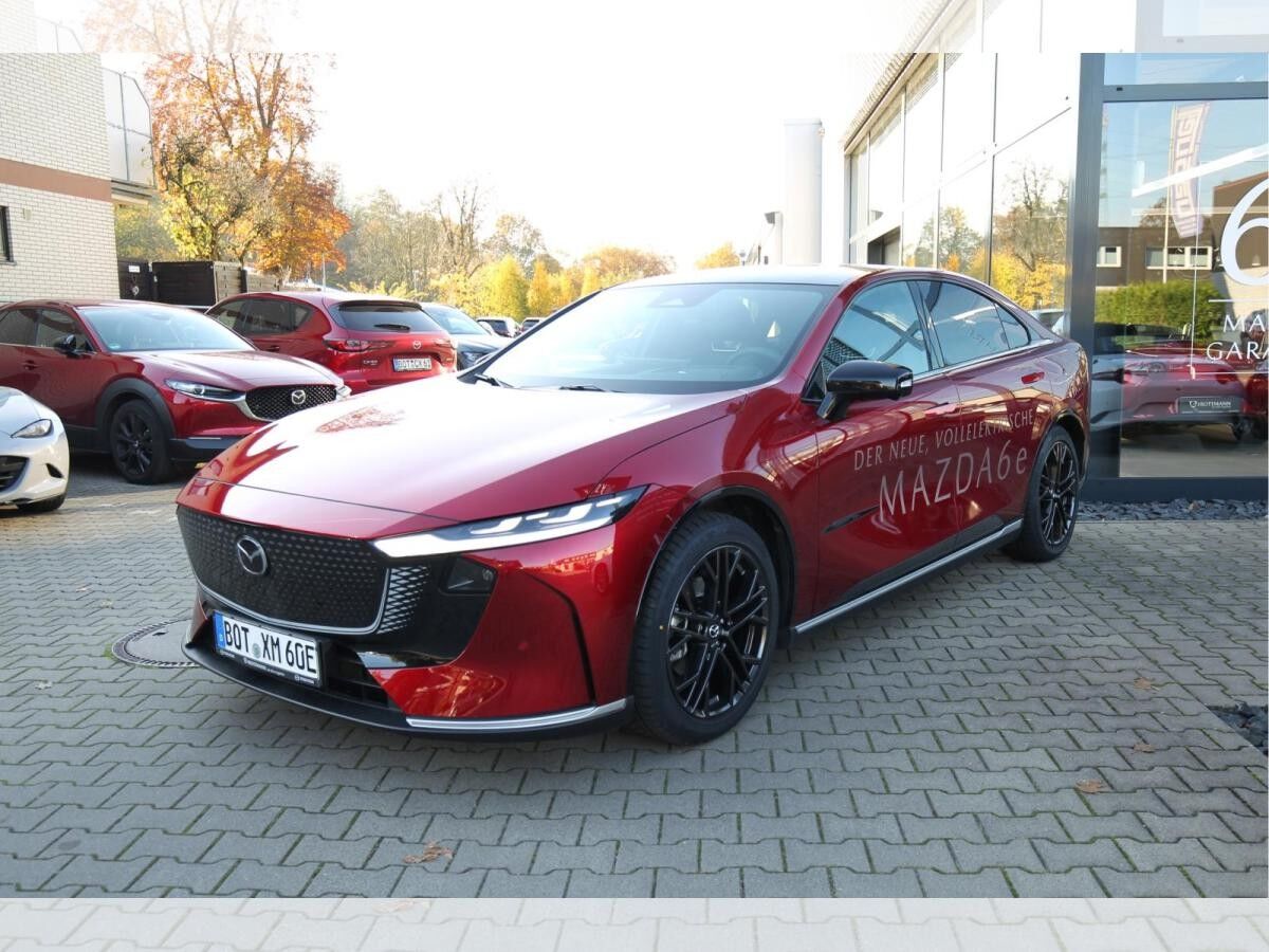 Mazda 6e EV 258ps Aut. Takumi Sony/Panoram/360°/Leder Schwarz