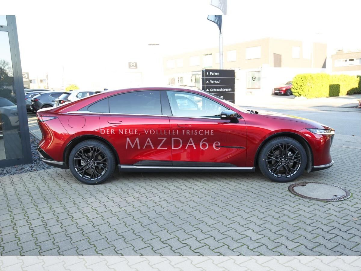 Mazda 6e EV 258ps Aut. Takumi Sony/Panoram/360°/Leder Schwarz