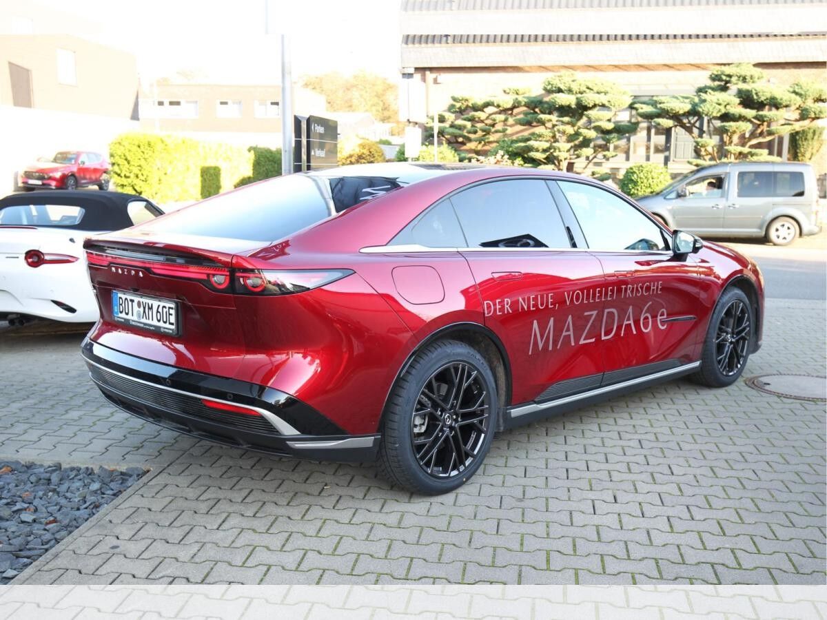 Mazda 6e EV 258ps Aut. Takumi Sony/Panoram/360°/Leder Schwarz