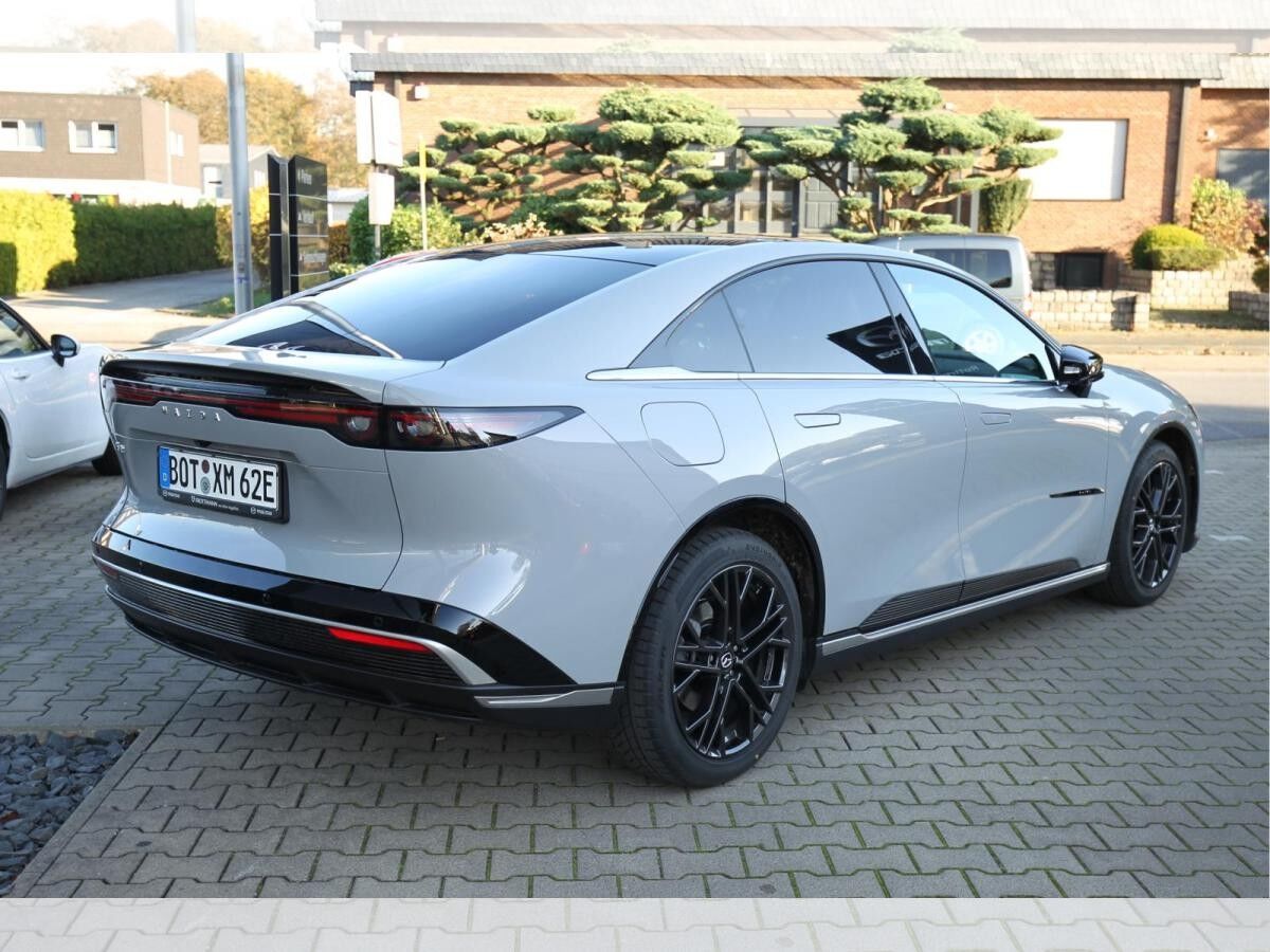 Mazda 6e EV 258ps Aut. Takumi /Sony/Panoram/360°/Leder Schwarz