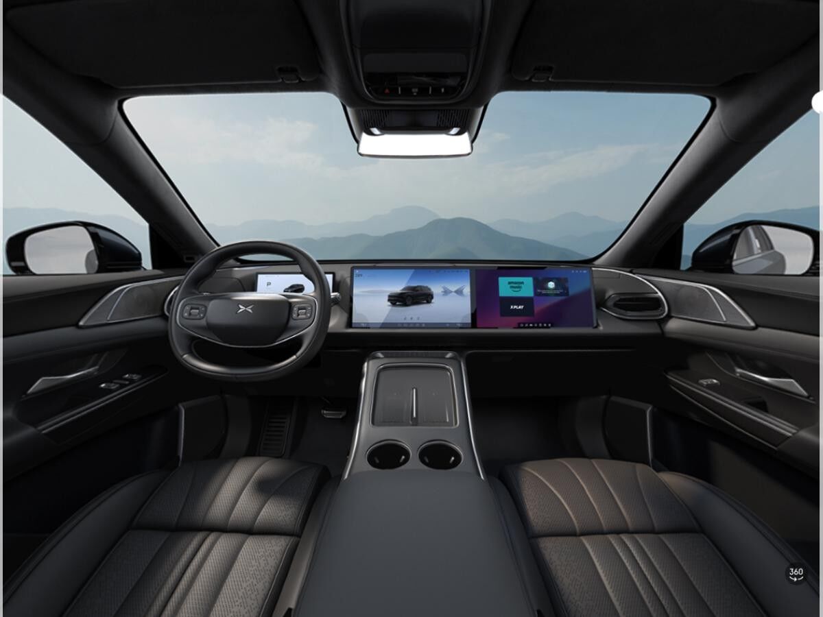 XPENG G9 AWD Performance 5d 423kW