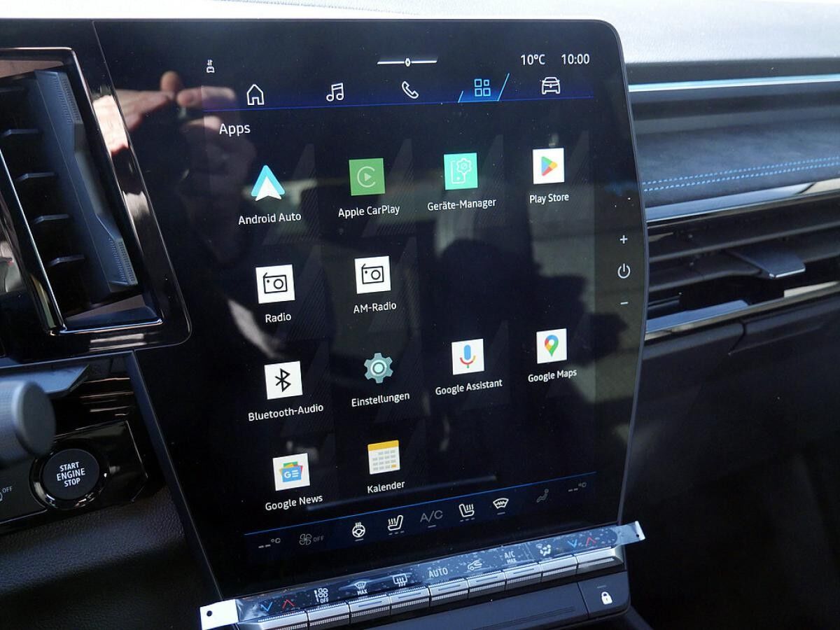 Renault Austral Esprit Alpine Mild Hybrid 160 Automatik