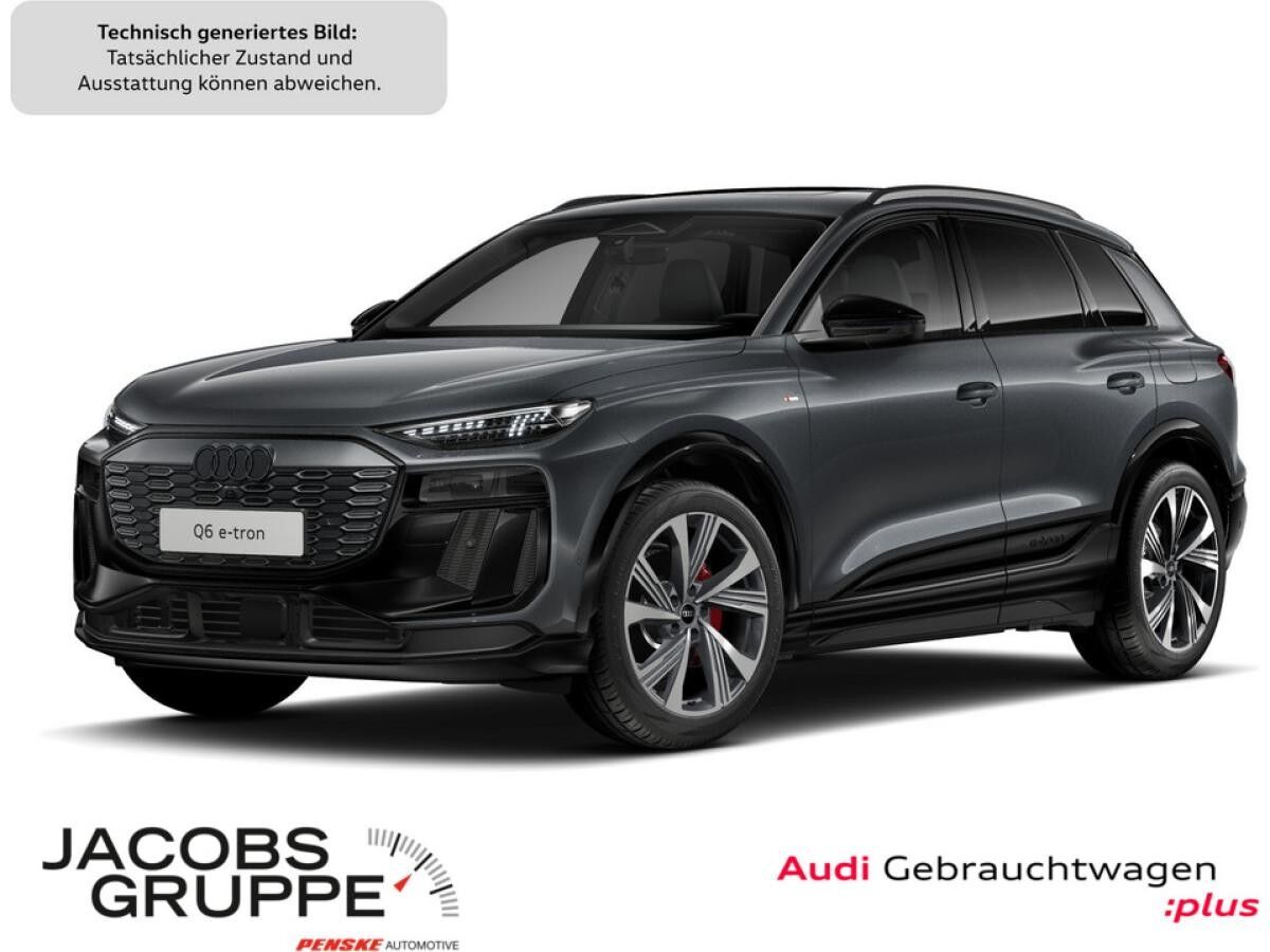 Audi Q6 e-tron perf. S line/0,25%/Luft./Matrix/HuD/Pano/360°/B+O/21Zoll Audi Q6 e-tron perf. S line/0,25%/Luft./Matrix/HuD/Pano/360°/B+O/21Zoll