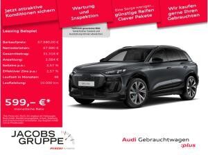 Audi Q6 e-tron perf. S line/0,25%/Luft./Matrix/HuD/Pano/360°/B+O/21Zoll Audi Q6 e-tron perf. S line/0,25%/Luft./Matrix/HuD/Pano/360°/B+O/21Zoll