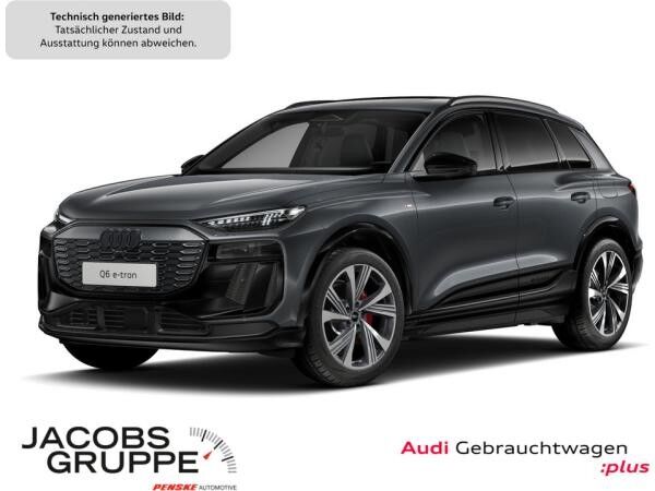Audi Q6 e-tron perf. S line/0,25%/Luft./Matrix/HuD/Pano/360°/B+O/21Zoll Audi Q6 e-tron perf. S line/0,25%/Luft./Matrix/HuD/Pano/360°/B+O/21Zoll