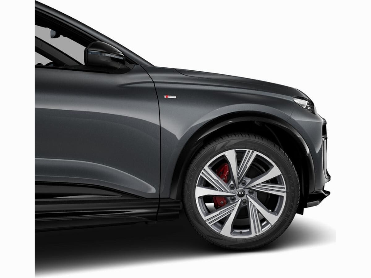 Audi Q6 e-tron perf. S line/0,25%/Luft./Matrix/HuD/Pano/360°/B+O/21Zoll Audi Q6 e-tron perf. S line/0,25%/Luft./Matrix/HuD/Pano/360°/B+O/21Zoll