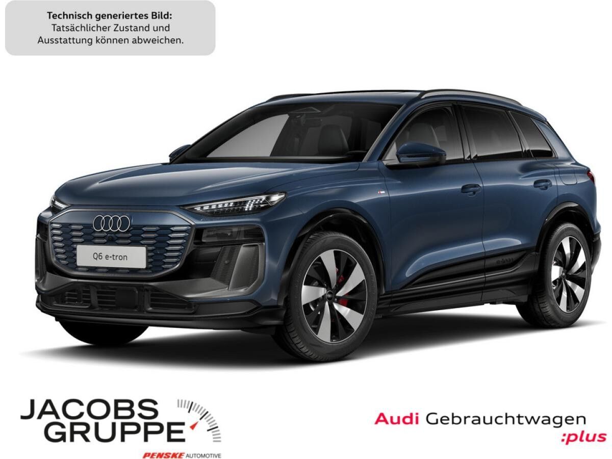 Audi Q6 e-tron qu. 2xS line/0,25%/Pano/Luftf./HuD/360°/Matrix/20Zoll