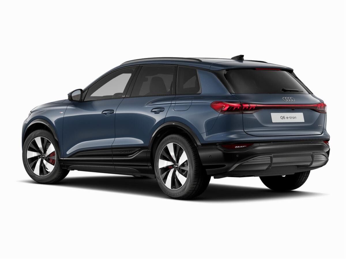 Audi Q6 e-tron qu. 2xS line/0,25%/Pano/Luftf./HuD/360°/Matrix/20Zoll