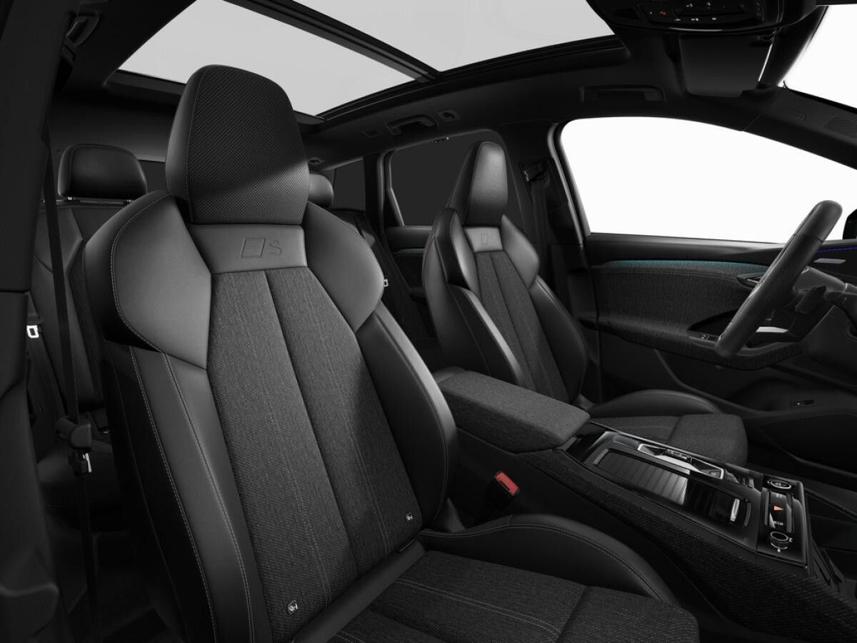 Audi Q6 e-tron qu. 2xS line/0,25%/Pano/Luftf./HuD/360°/Matrix/20Zoll