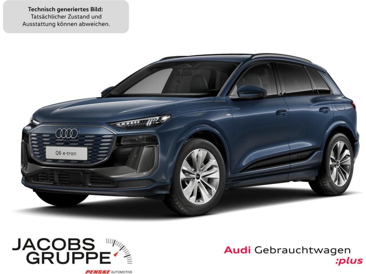 Audi Q6 e-tron perf. S line/0,25%/Luft./Matrix/HuD/Pano/360°/B+O/20Z Audi Q6 e-tron perf. S line/0,25%/Luft./Matrix/HuD/Pano/360°/B+O/20Z