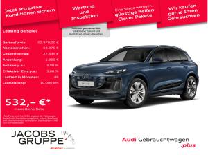Audi Q6 e-tron perf. S line/0,25%/Luft./Matrix/HuD/Pano/360°/B+O/20Z Audi Q6 e-tron perf. S line/0,25%/Luft./Matrix/HuD/Pano/360°/B+O/20Z