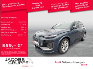 Audi Q6 e-tron perf. S line/0,25%/Luft./Matrix/HuD/Pano/360°/B+O/20Z